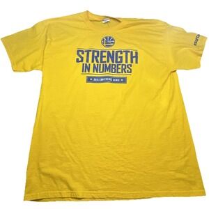 Golden State Warriors Men's XL Shirt Strength In Numbers‎ 2015 Conference Finals